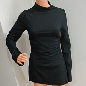 ASOS Black Long Sleeve Dress